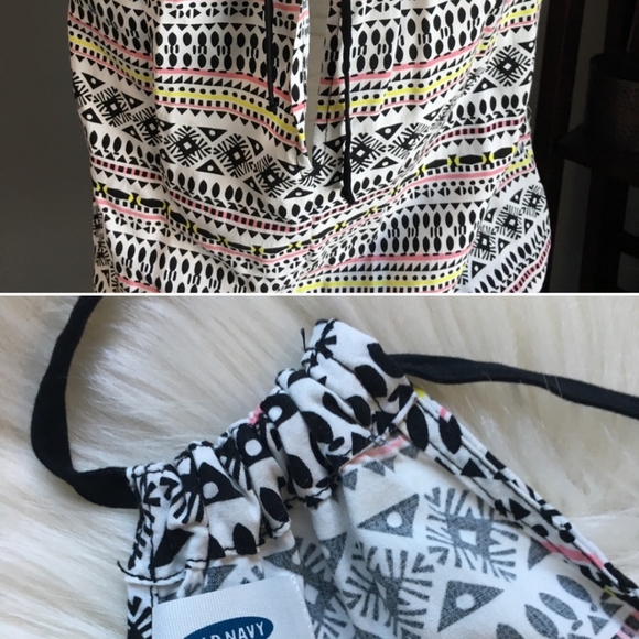 Old Navy Aztec Print Romper - Picture 5 of 5